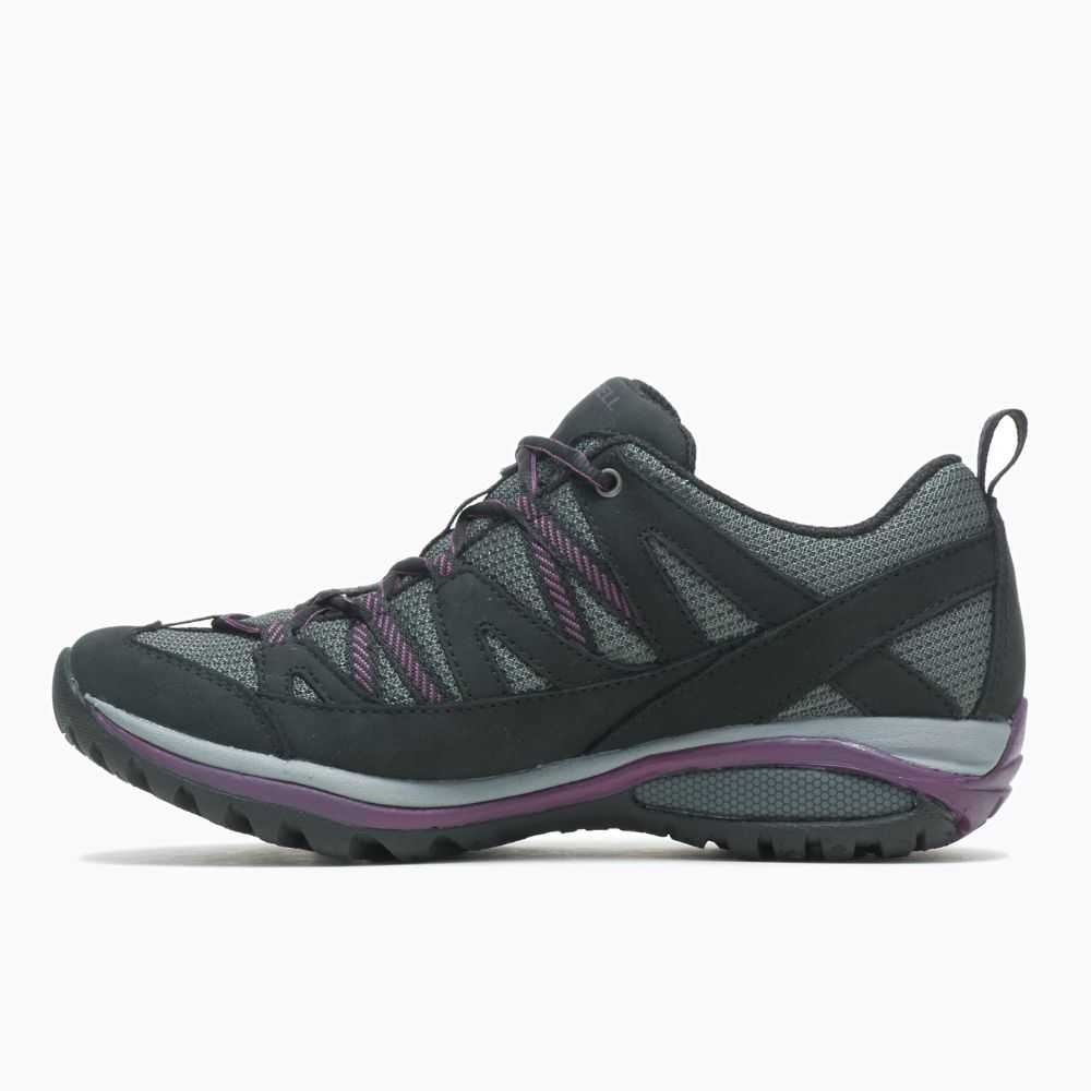 Black Women's Merrell Siren Sport 3 Hiking Shoes | Dubai-4783905