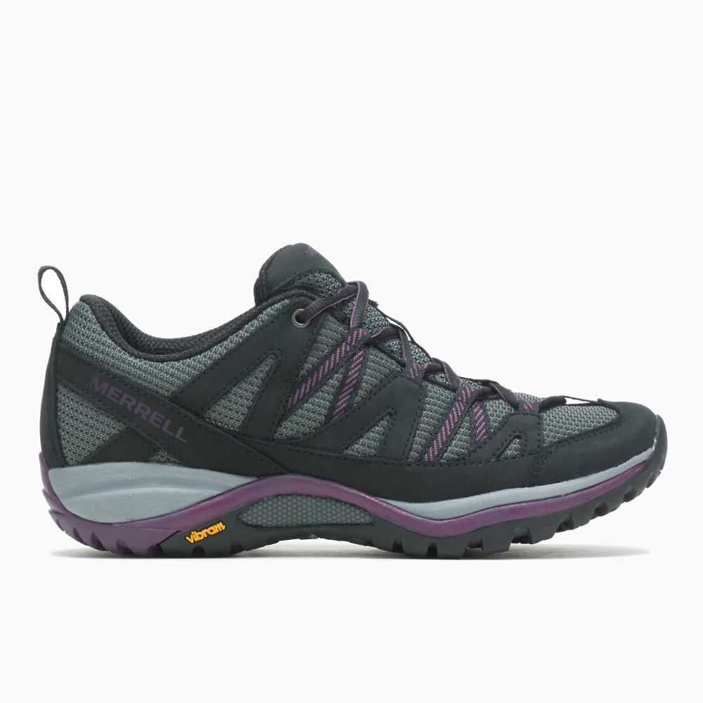 Black Women\'s Merrell Siren Sport 3 Hiking Shoes | Dubai-4783905