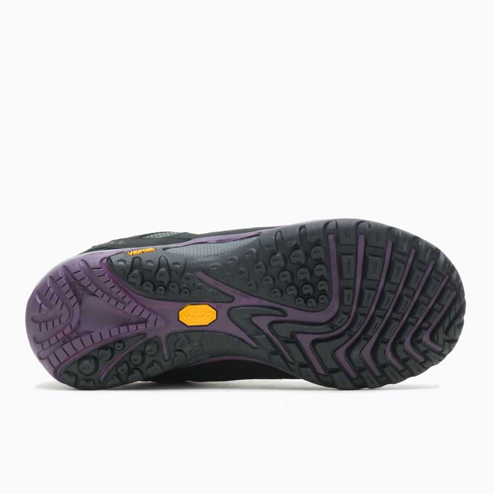 Black Women's Merrell Siren Sport 3 Waterproof Sneakers | Dubai-1402538