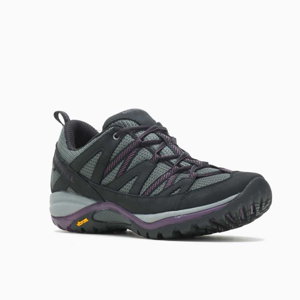 Black Women's Merrell Siren Sport 3 Waterproof Sneakers | Dubai-1402538