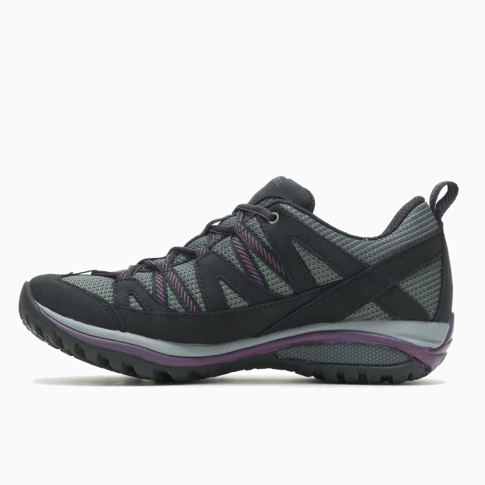 Black Women's Merrell Siren Sport 3 Waterproof Sneakers | Dubai-1402538