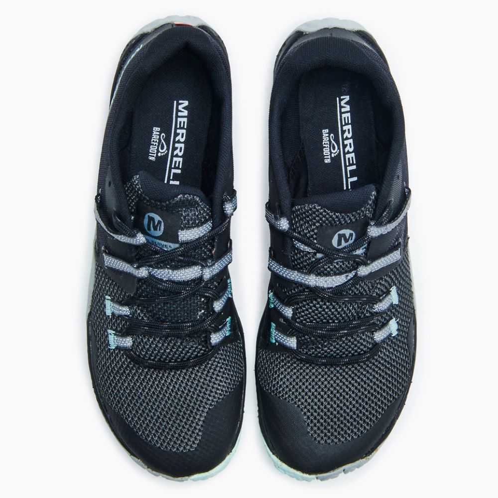 Black Women's Merrell Trail Glove 6 Eco Trail Running Shoes | Dubai-3184926