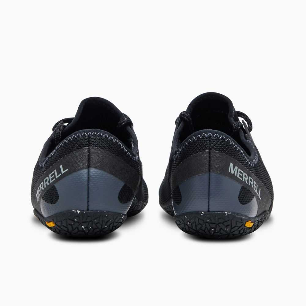 Black Women's Merrell Vapor Glove 5 Barefoot Shoes | Dubai-2316780