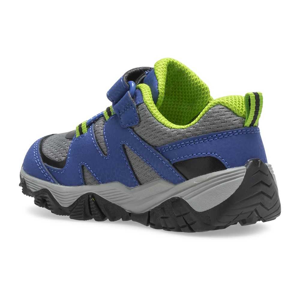 Blue/Green Boys' Merrell Trail Quest Sneakers | Dubai-5203746