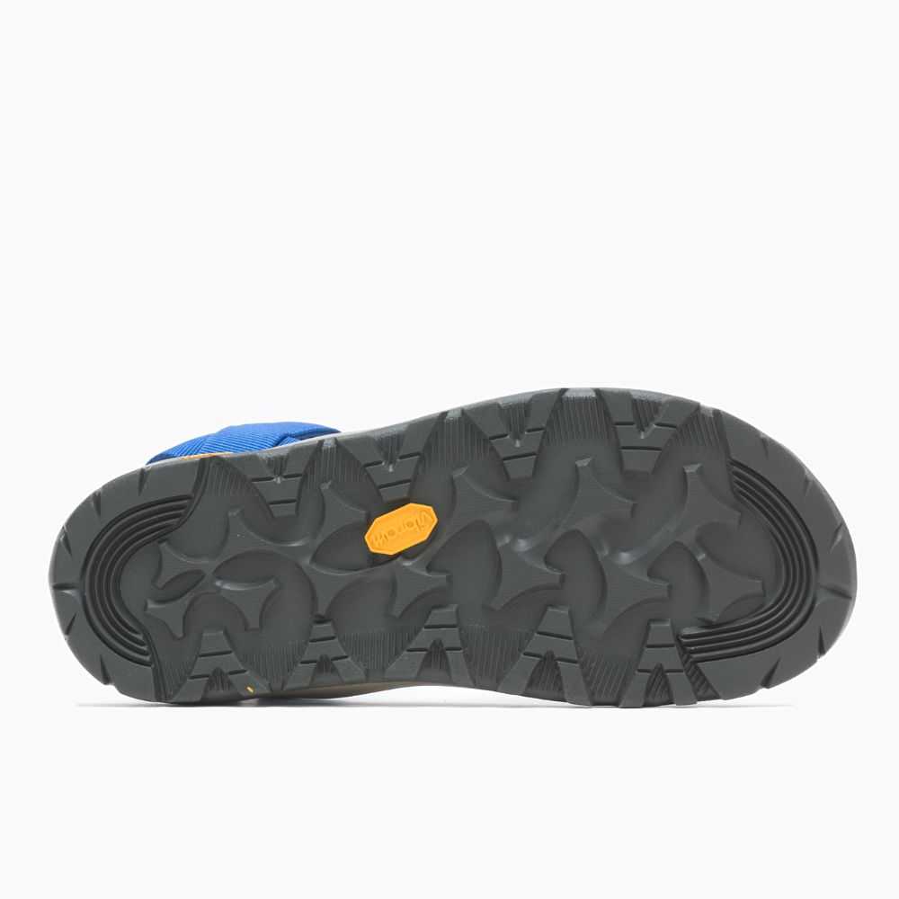 Blue Men's Merrell Breakwater Strap Sandals | Dubai-4708139