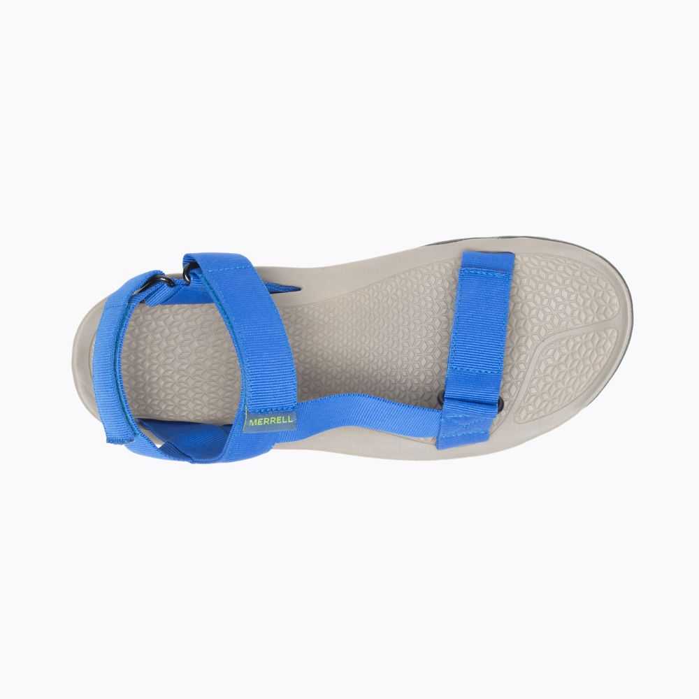 Blue Men's Merrell Breakwater Strap Sandals | Dubai-4708139