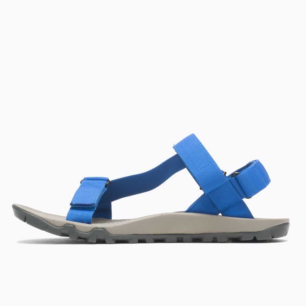 Blue Men's Merrell Breakwater Strap Sandals | Dubai-4708139