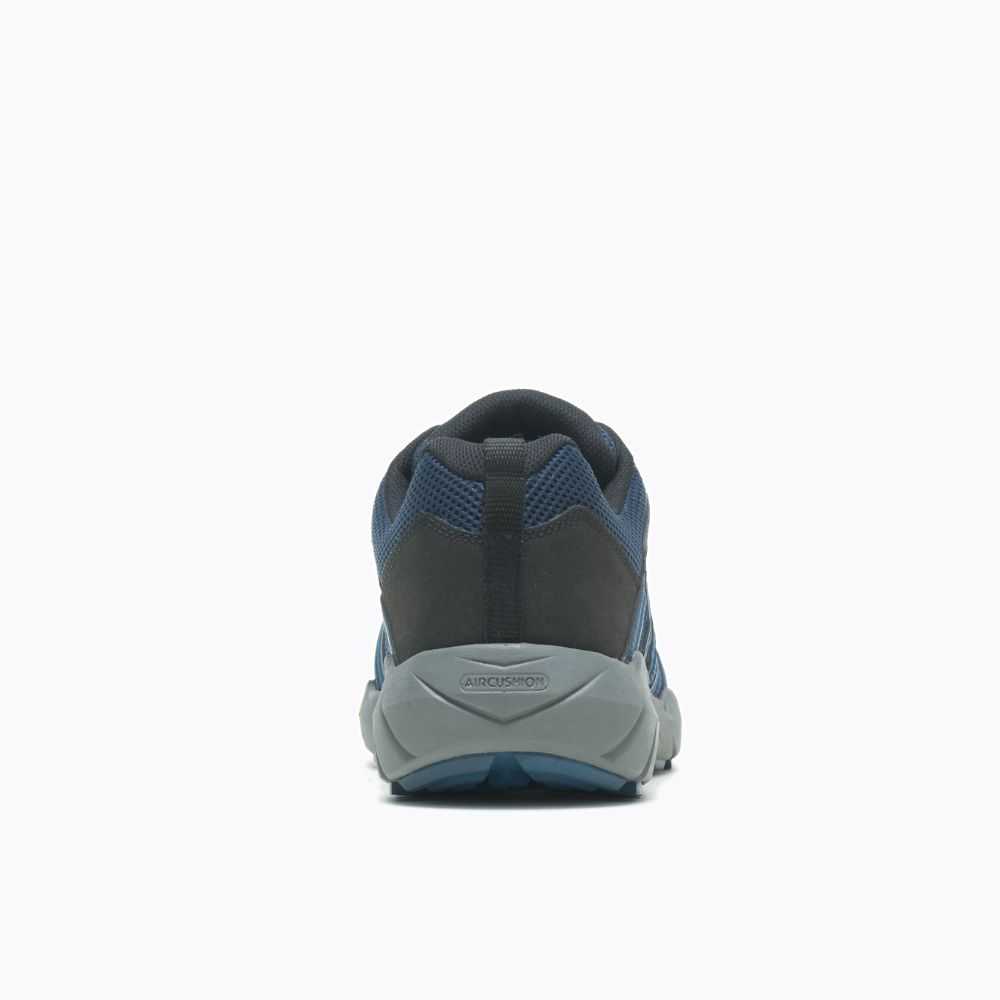 Blue Men's Merrell Fullbench Superlite Alloy Toe Work Shoes | Dubai-3179042