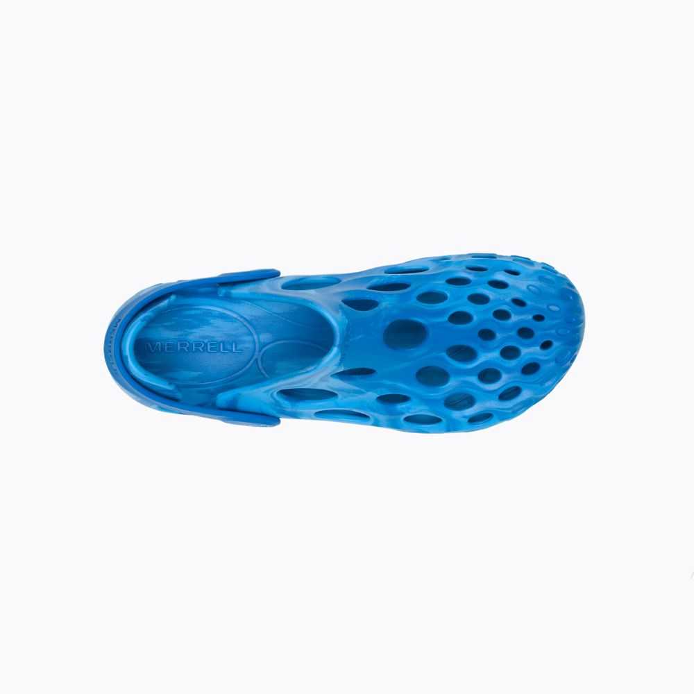 Blue Men's Merrell Hydro Moc BLOOM® Sandals | Dubai-1207593