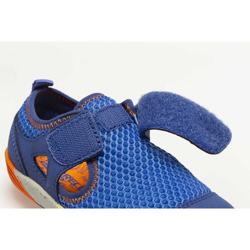 Blue/Orange Boys' Merrell Bare Steps® H2O Sneakers | Dubai-3607259