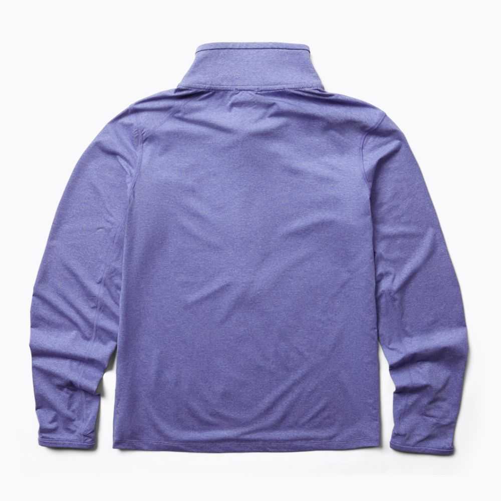 Blue Women's Merrell BetaTherm Sweatshirts | Dubai-1367048