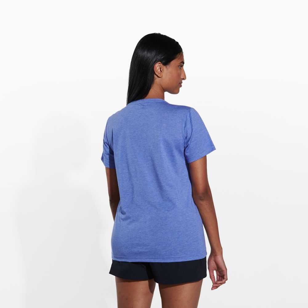 Blue Women's Merrell Hike T Shirts | Dubai-7549326