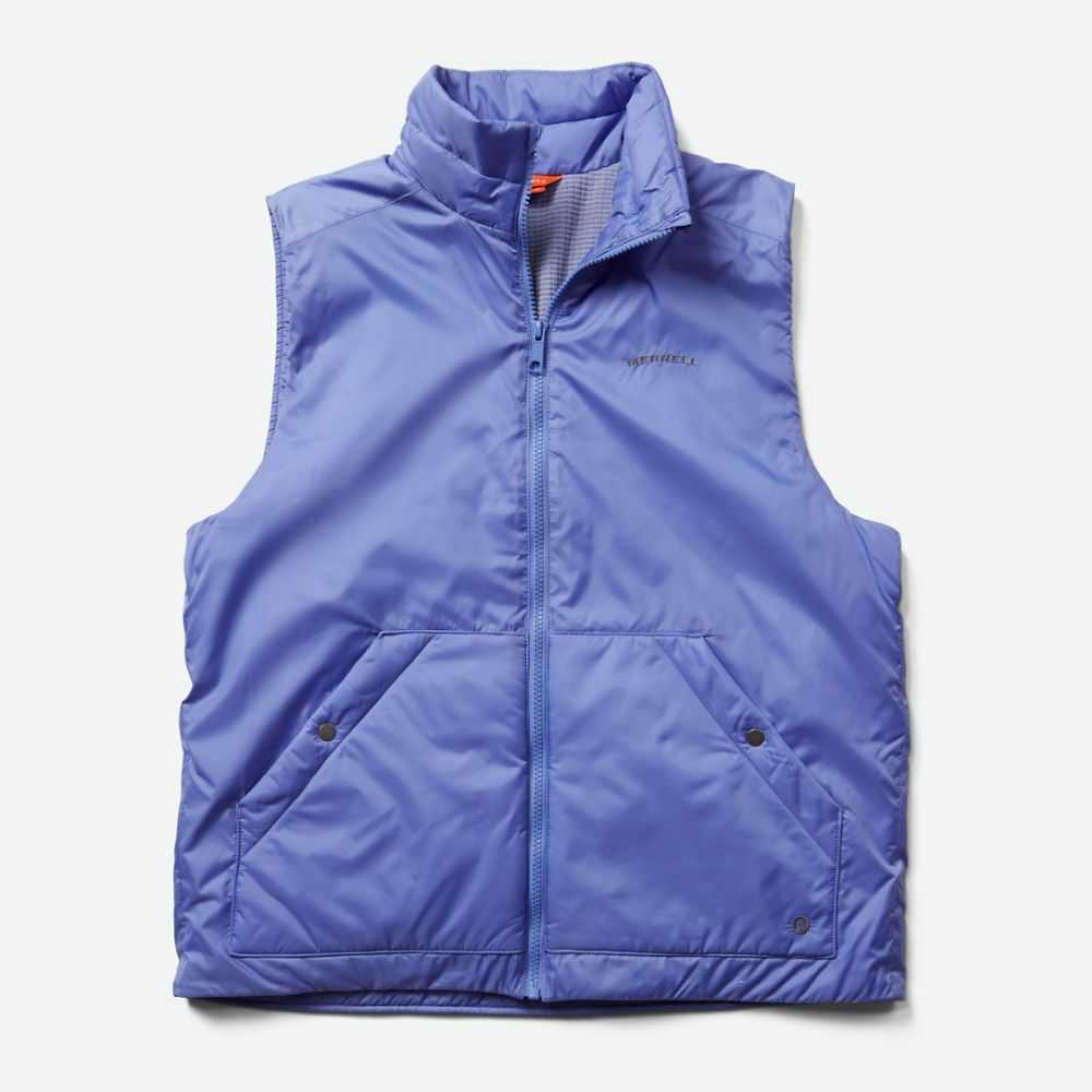 Blue Women's Merrell Insulated Rain Jackets | Dubai-9320146