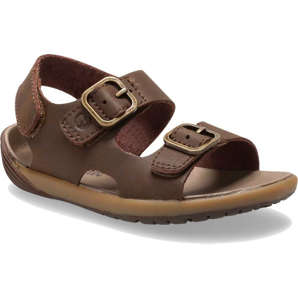 Brown Boys' Merrell Bare Steps® Sandals | Dubai-4582016