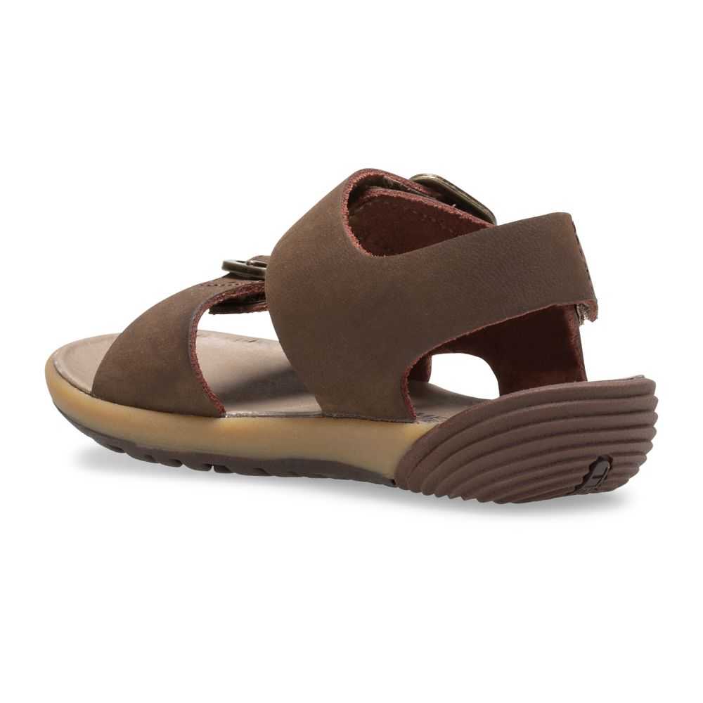 Brown Boys' Merrell Bare Steps® Sandals | Dubai-4582016