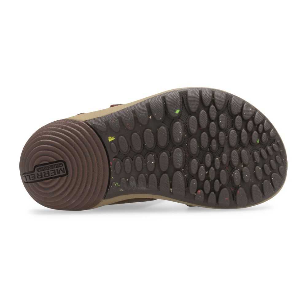 Brown Boys' Merrell Bare Steps® Sandals | Dubai-4582016