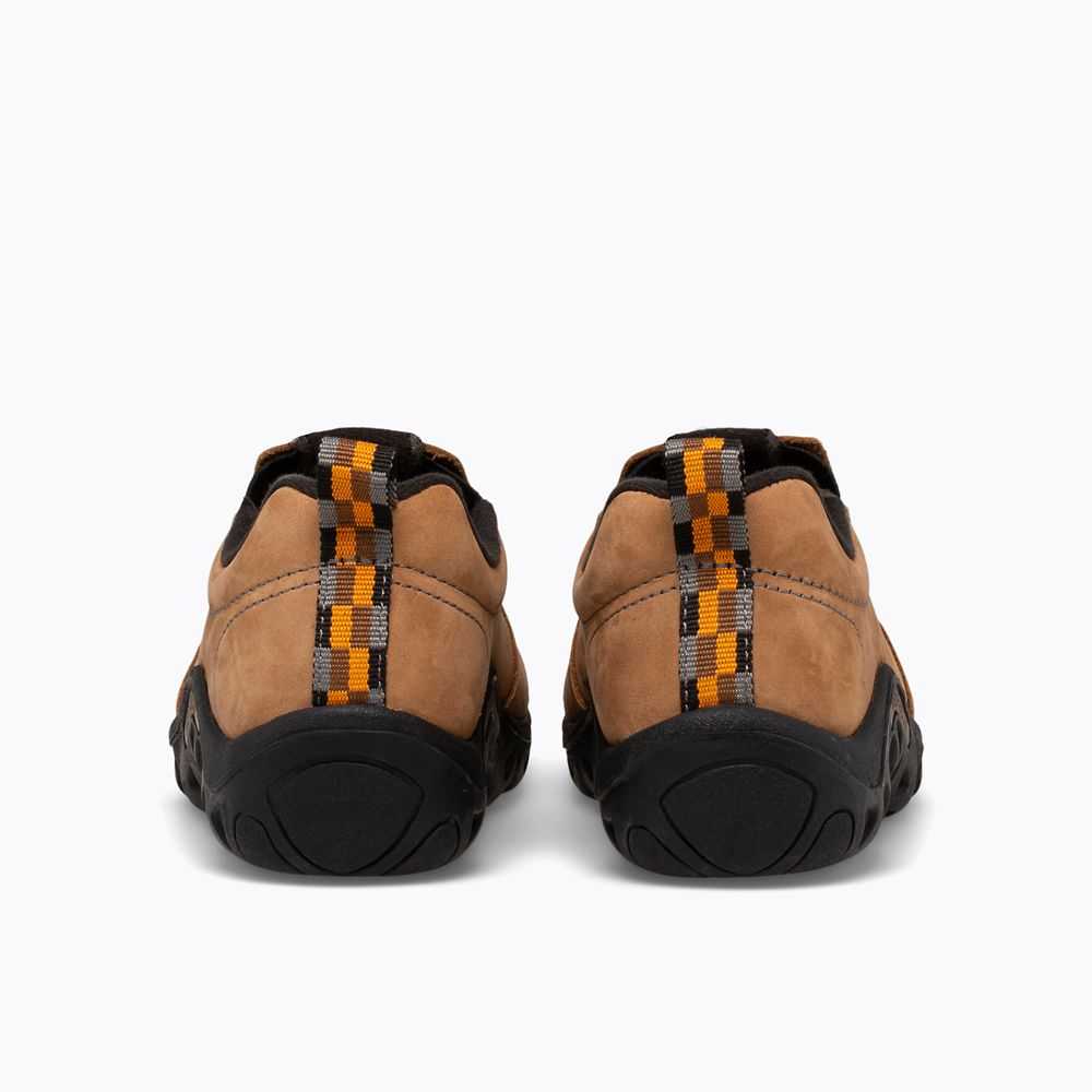 Brown Boys' Merrell Jungle Moc Nubuck Slip On Shoes | Dubai-2718459