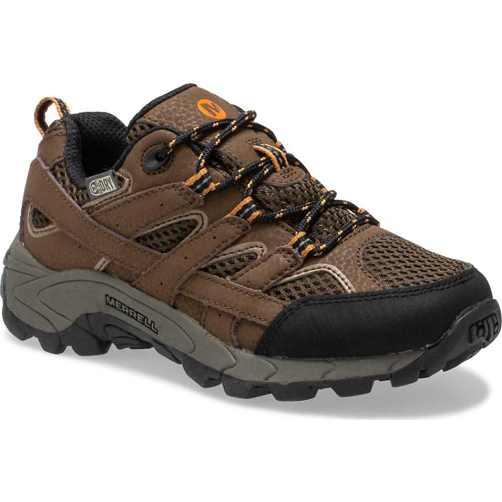 Brown Boys' Merrell Moab 2 Sneakers | Dubai-0194637