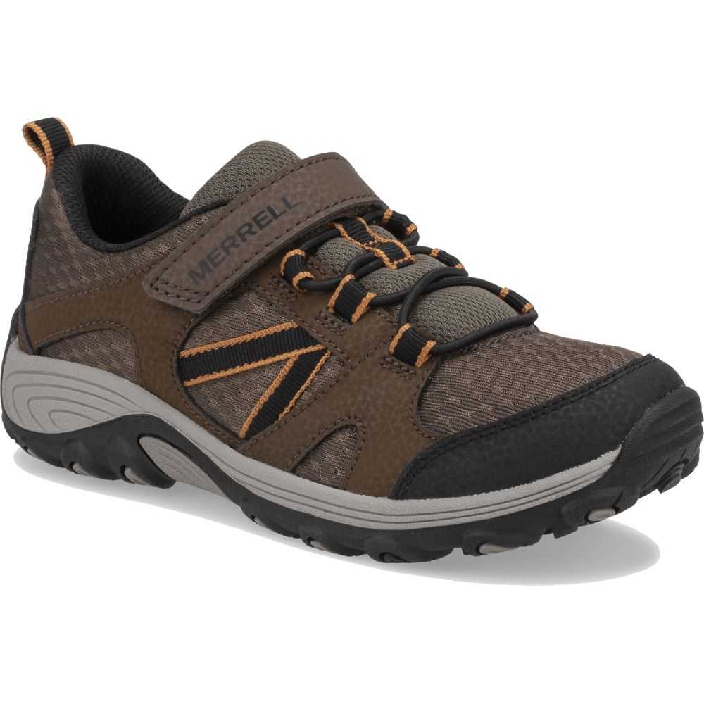 Brown Boys' Merrell Outback Low Sneakers | Dubai-3120478