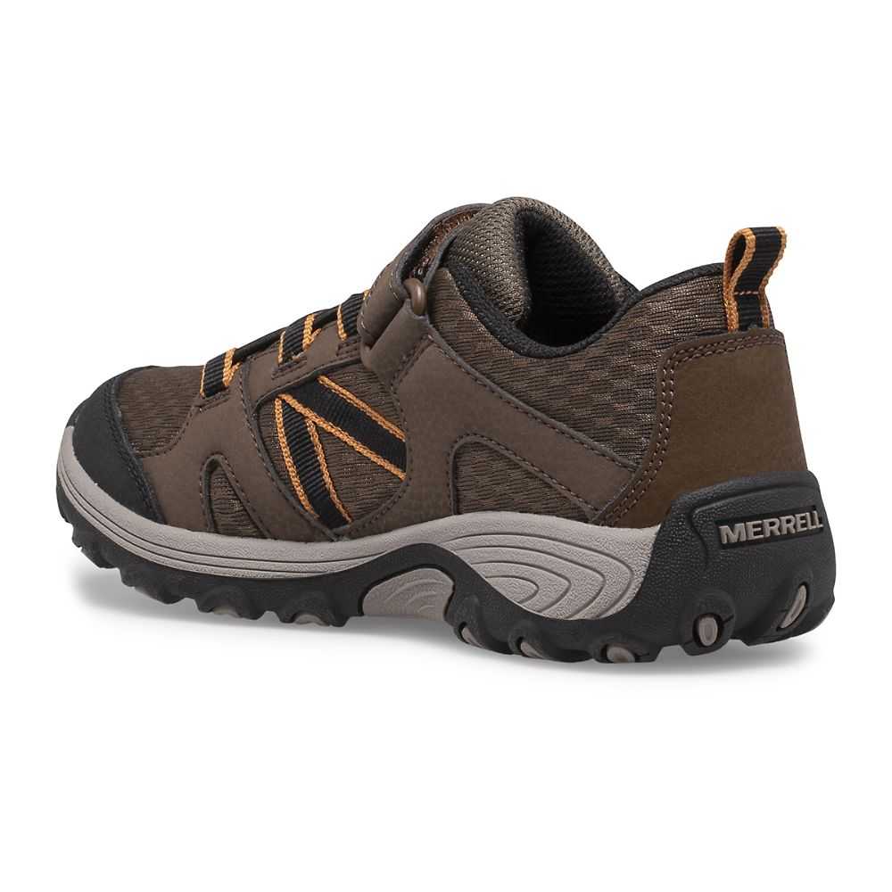 Brown Boys' Merrell Outback Low Sneakers | Dubai-3120478