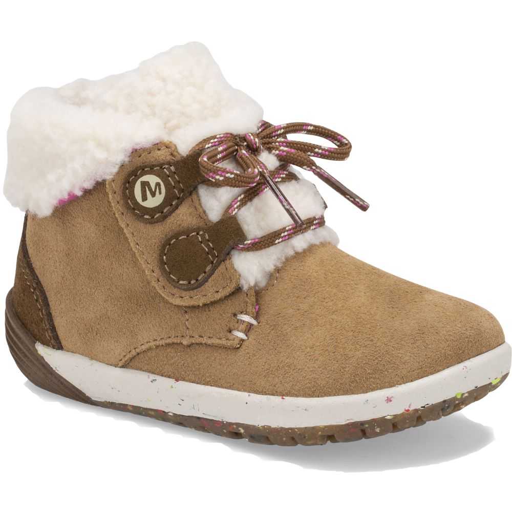 Brown Girls' Merrell Bare Steps® Winter Boots | Dubai-2697405