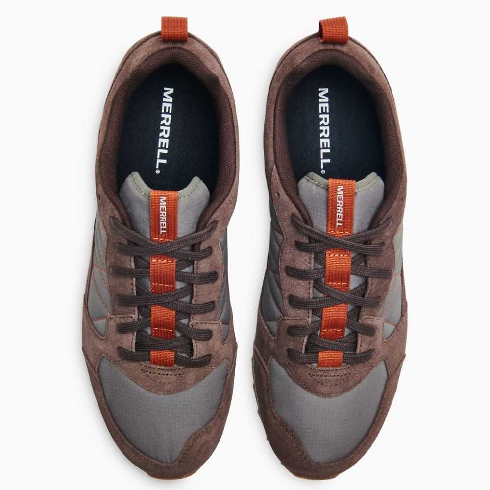 Brown Men's Merrell Alpine Sneakers | Dubai-9415237