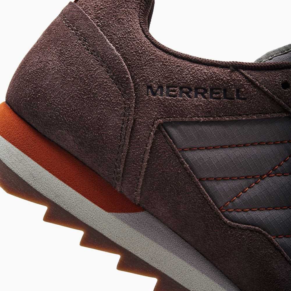 Brown Men's Merrell Alpine Sneakers | Dubai-9415237