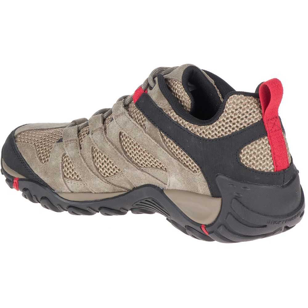 Brown Men's Merrell Alverstone Hiking Shoes | Dubai-6219380