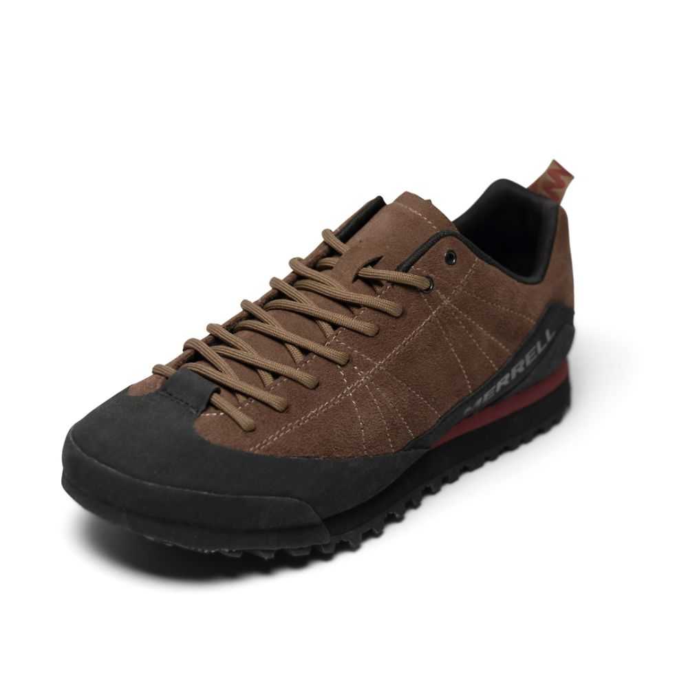 Brown Men's Merrell Catalyst Pro Sneakers | Dubai-4312576