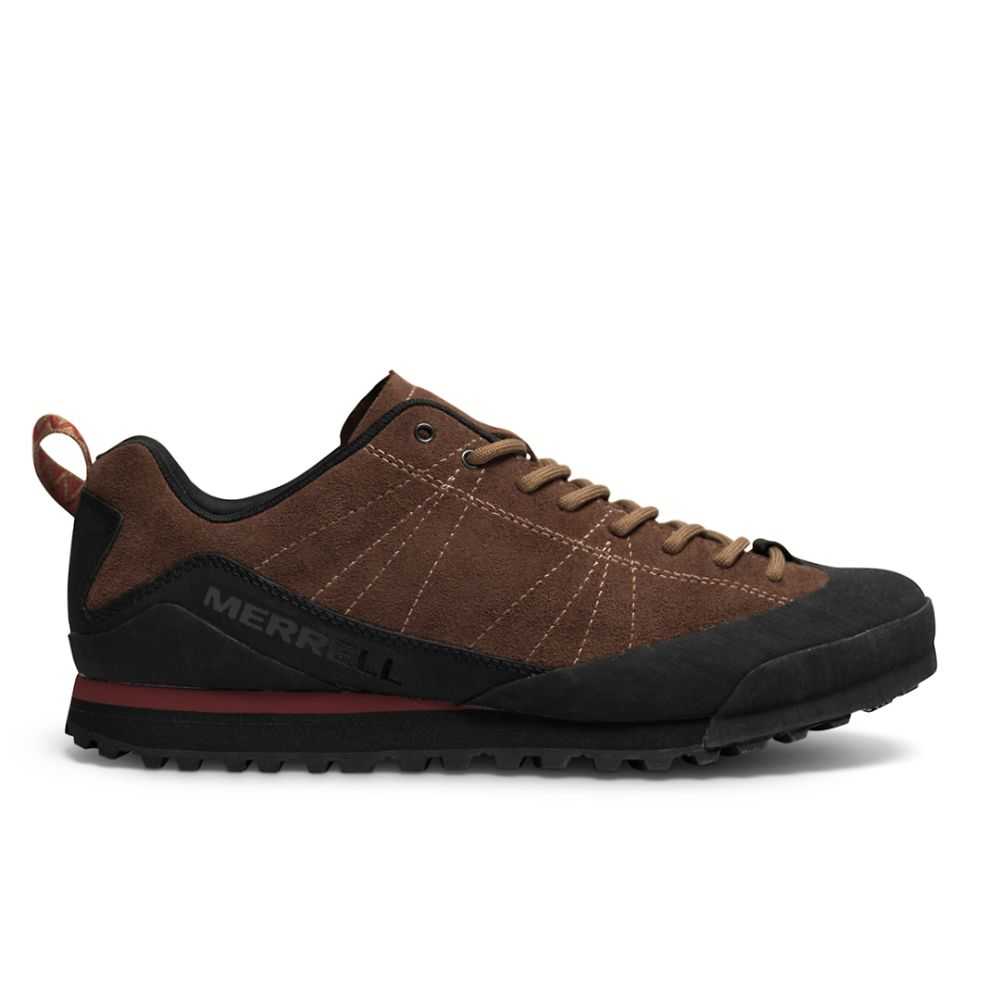 Brown Men\'s Merrell Catalyst Pro Sneakers | Dubai-4312576