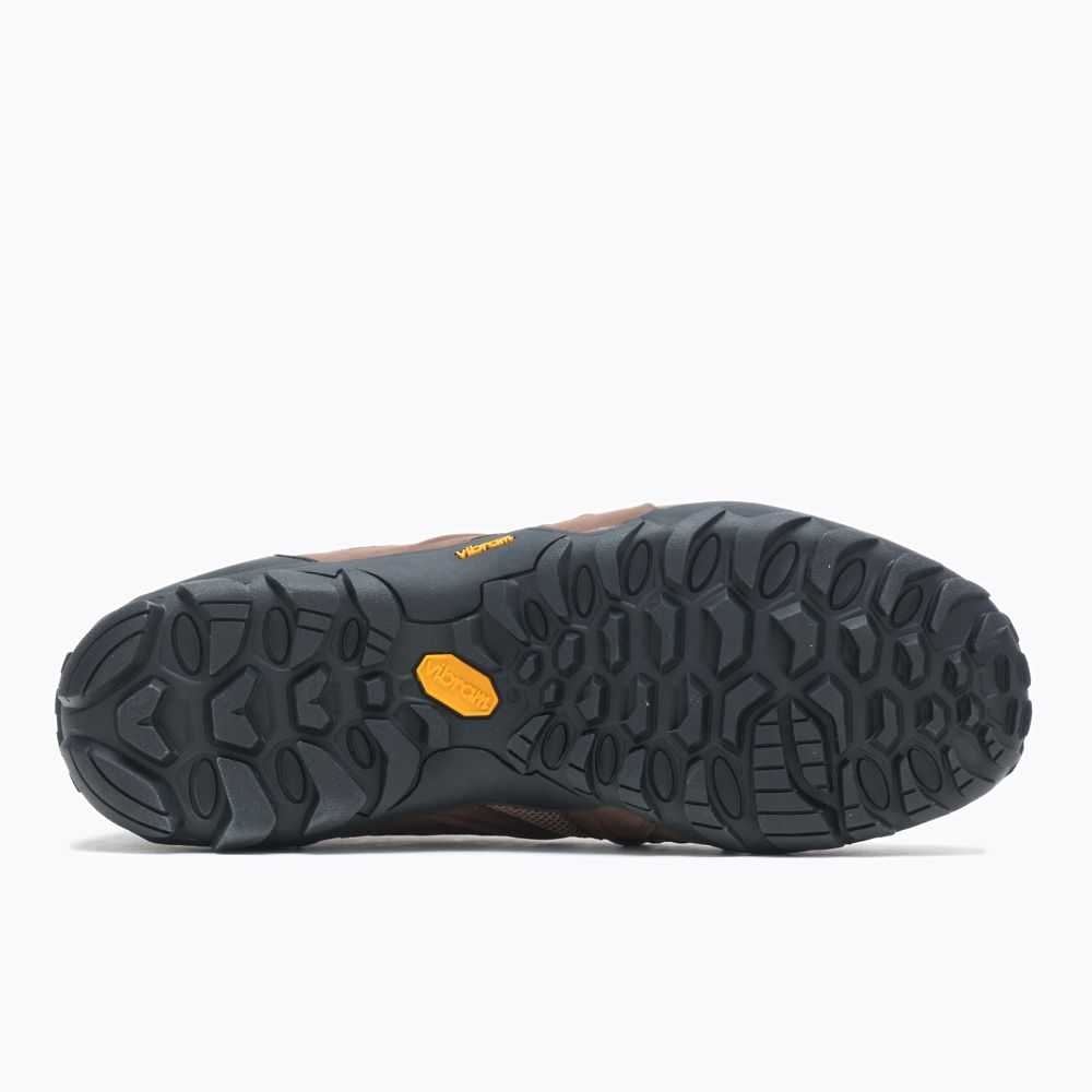 Brown Men's Merrell Chameleon 8 Stretch Waterproof Sneakers | Dubai-3602987