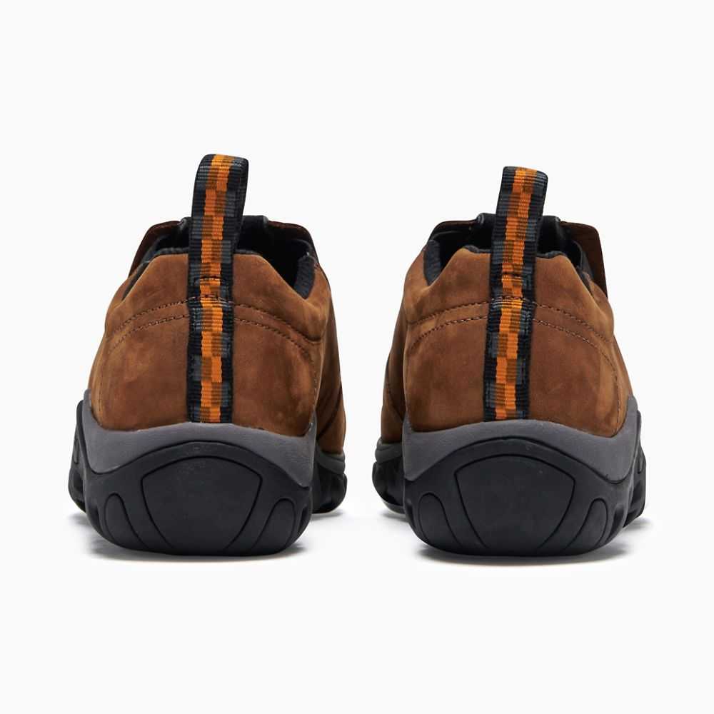 Brown Men's Merrell Jungle Moc Nubuck Casual Shoes | Dubai-7126954