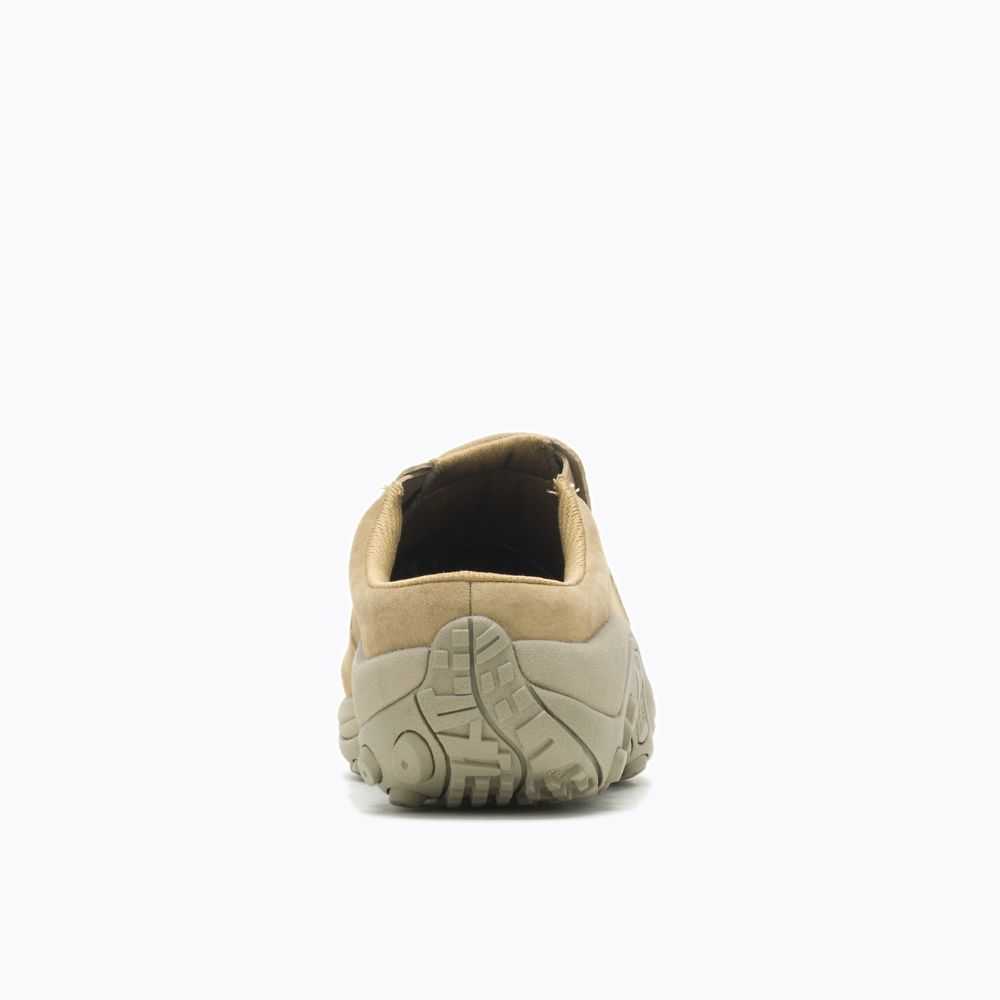 Brown Men's Merrell Jungle Slide Slip On Shoes | Dubai-5873469