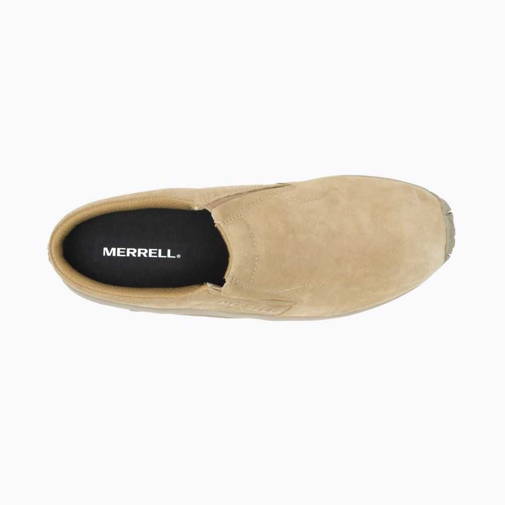 Brown Men's Merrell Jungle Slide Slip On Shoes | Dubai-5873469