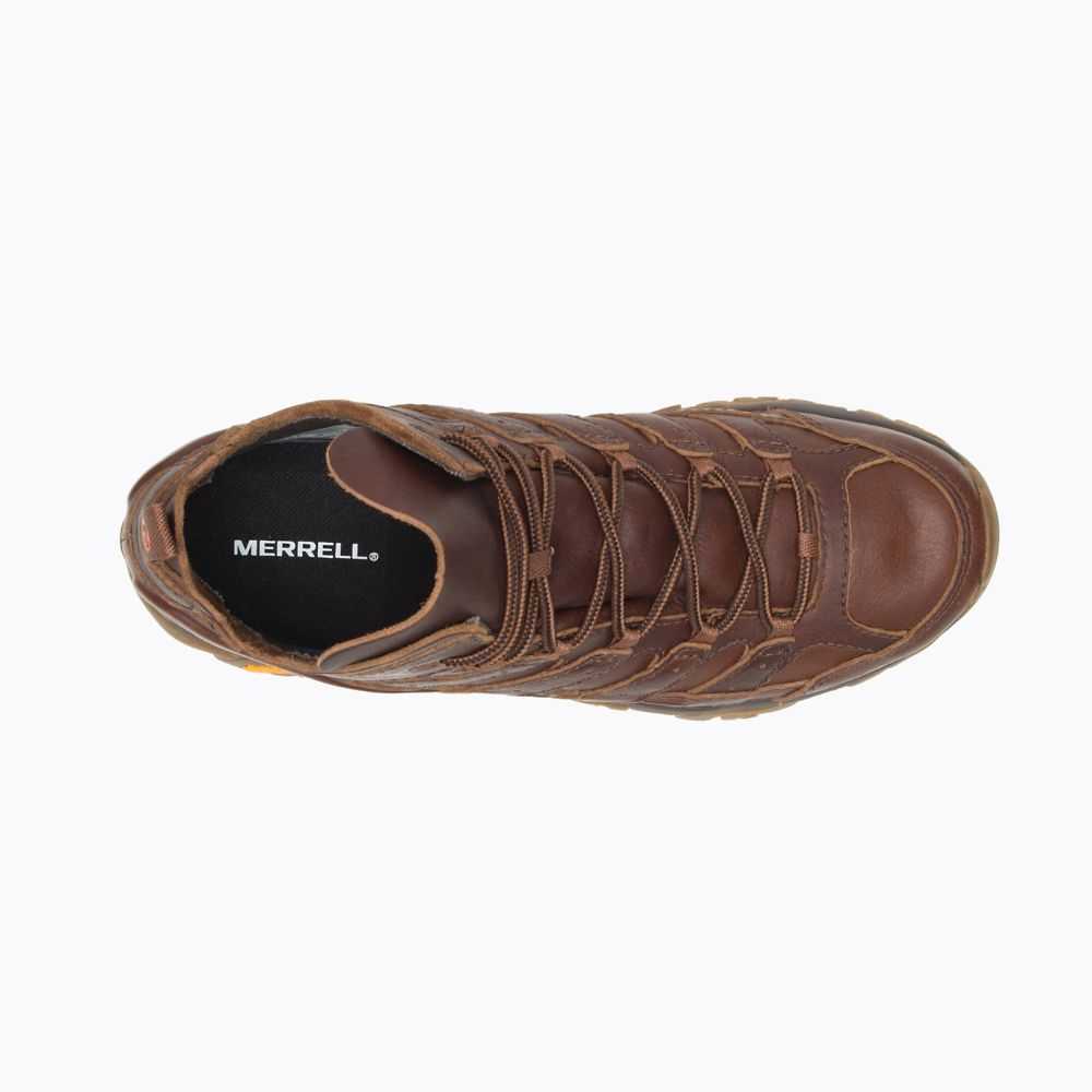 Brown Men's Merrell Moab 2 Decon Mid Hiking Boots | Dubai-0142376