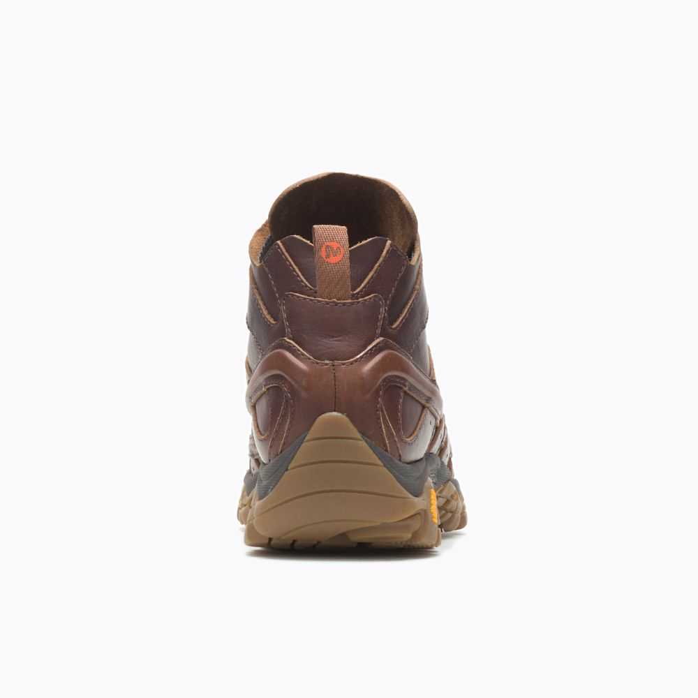 Brown Men's Merrell Moab 2 Decon Mid Hiking Boots | Dubai-0142376