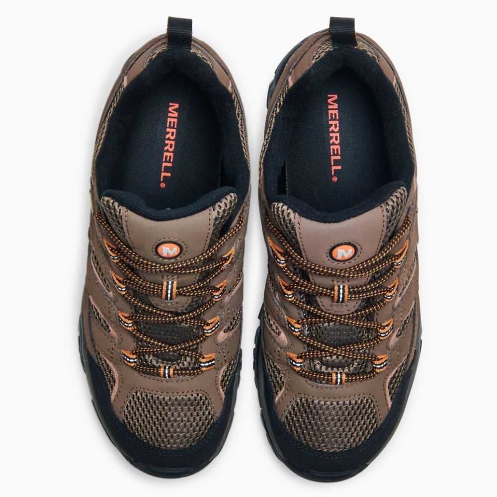 Brown Men's Merrell Moab 2 GORE-TEX® Hiking Shoes | Dubai-5389042