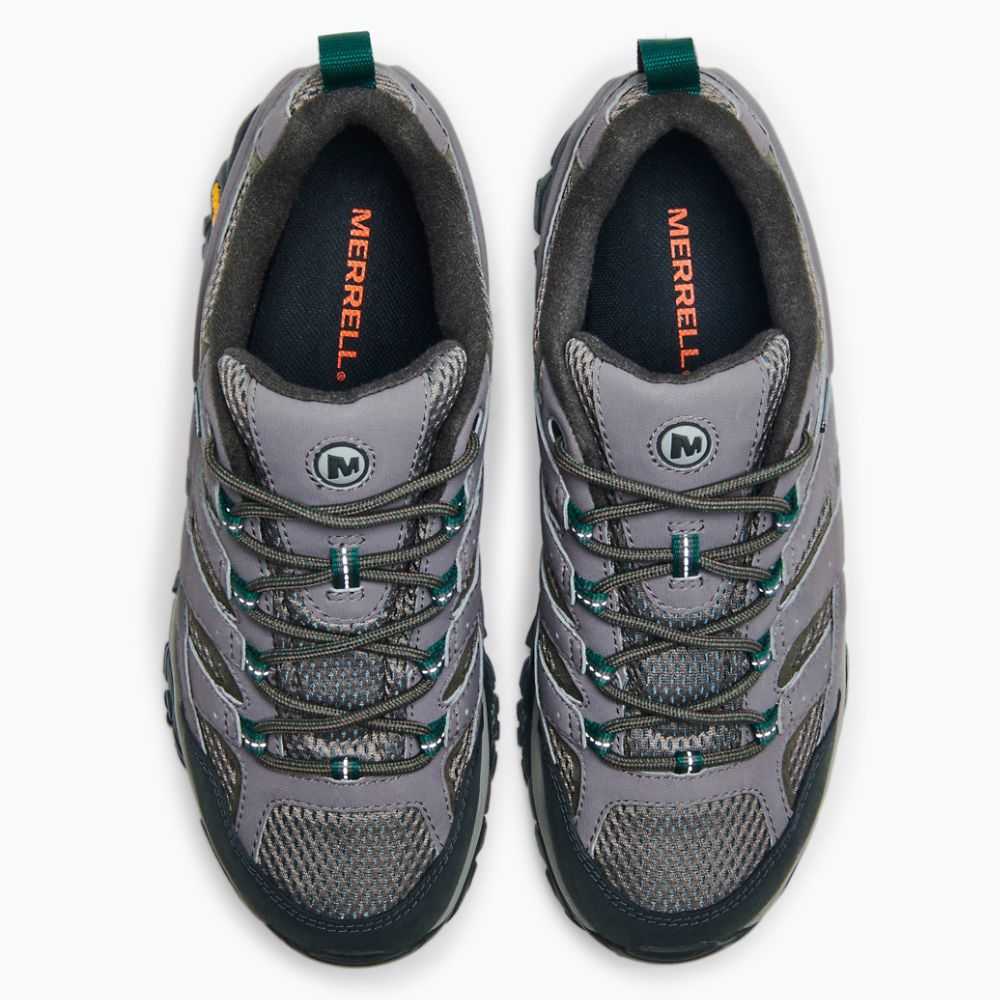 Brown Men's Merrell Moab 2 GORE-TEX® Hiking Shoes | Dubai-9758240