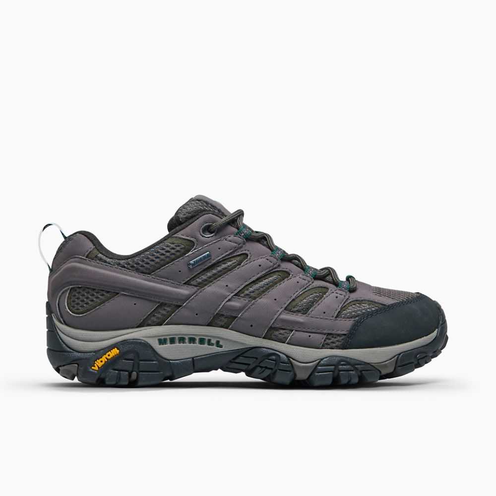 Brown Men\'s Merrell Moab 2 GORE-TEX® Hiking Shoes | Dubai-9758240