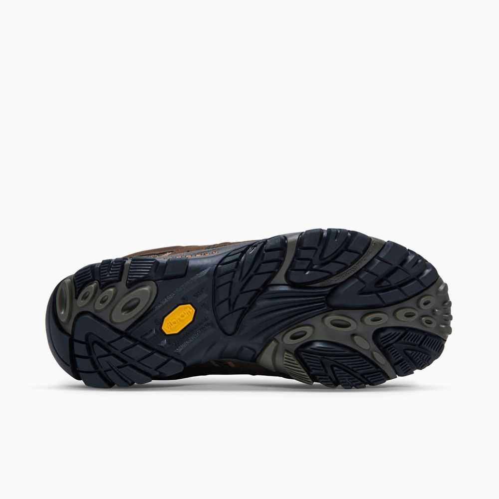 Brown Men's Merrell Moab 2 GORE -TEX® Wide Width Hiking Shoes | Dubai-3128940