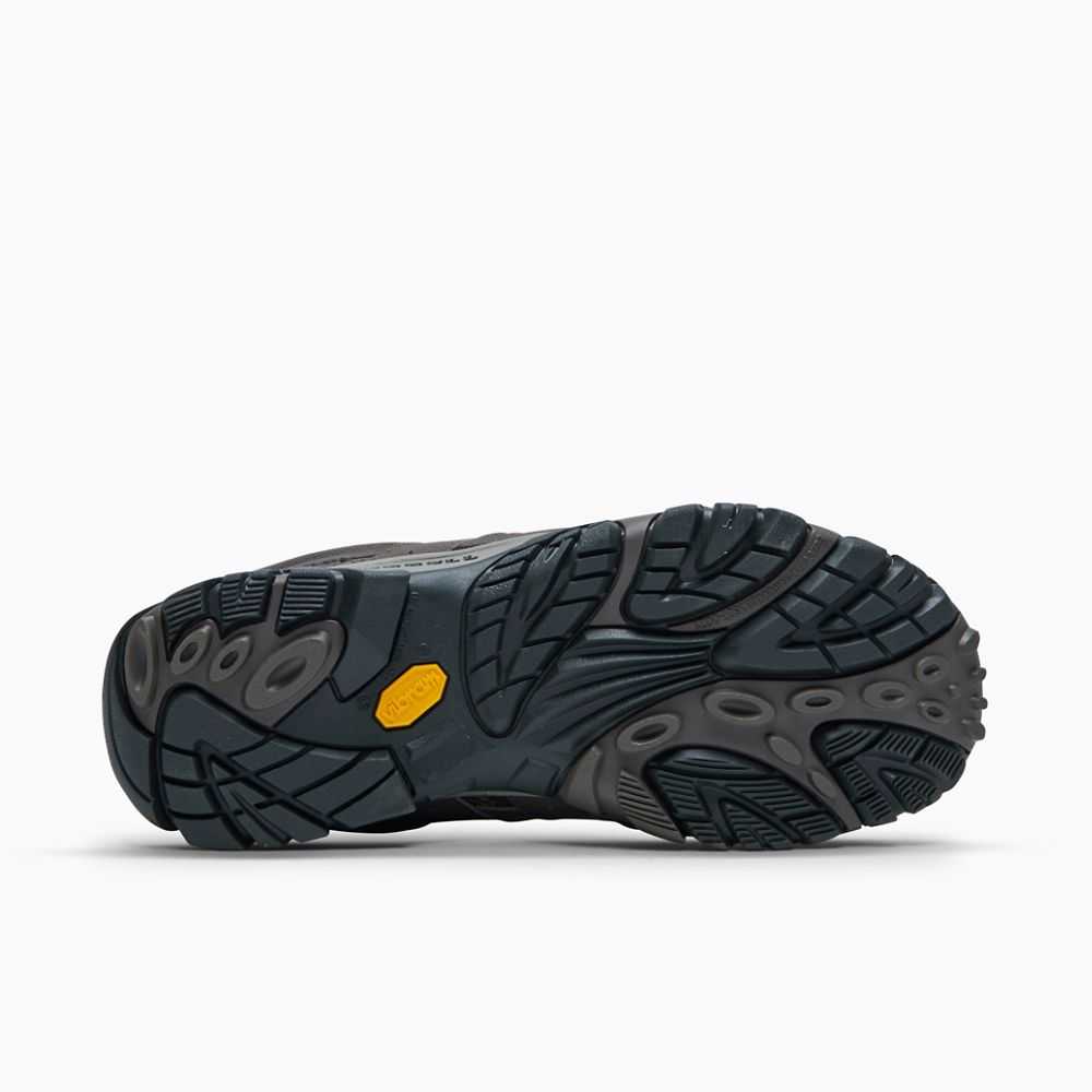 Brown Men's Merrell Moab 2 Mid GORE-TEX® Hiking Boots | Dubai-2361504