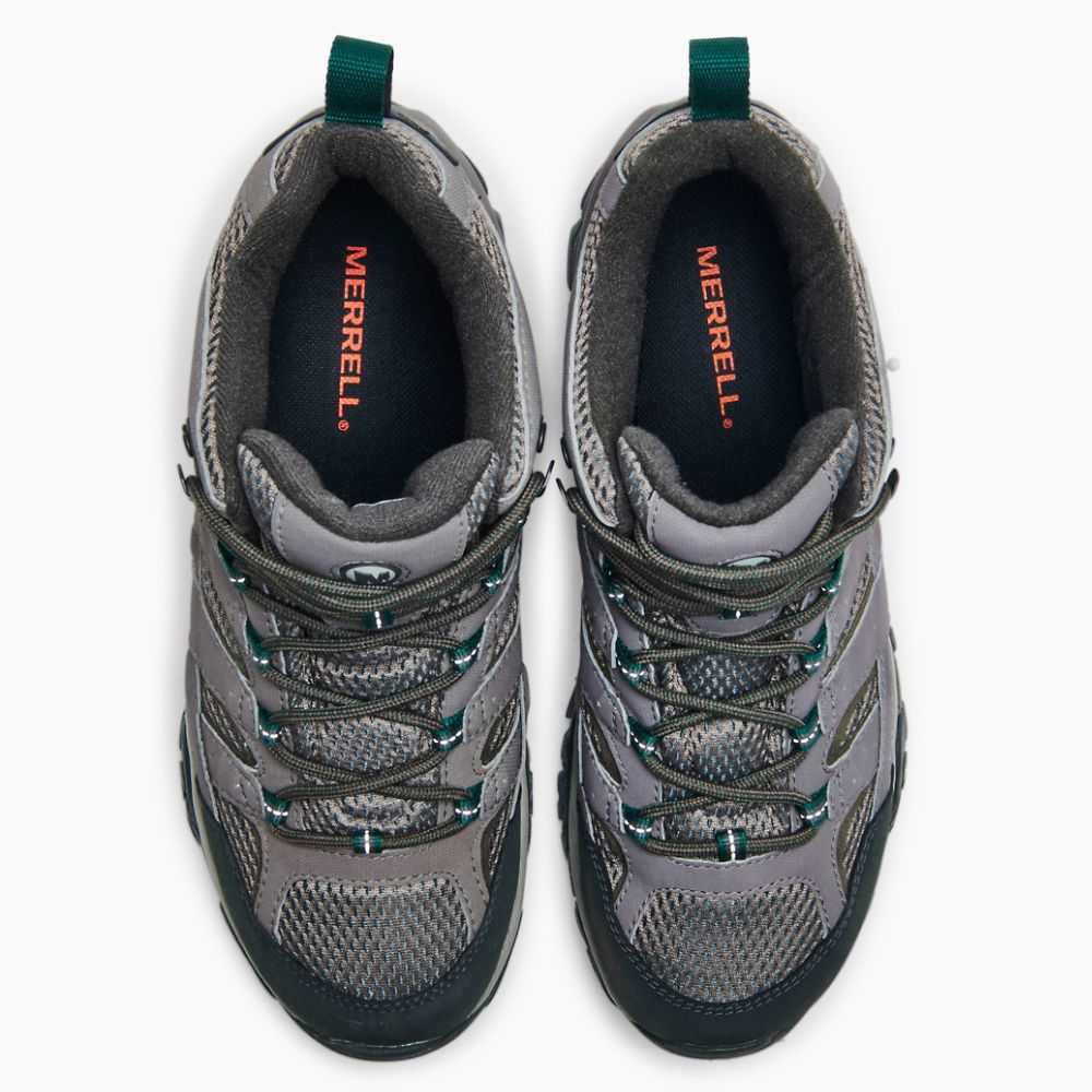 Brown Men's Merrell Moab 2 Mid GORE-TEX® Hiking Boots | Dubai-2361504