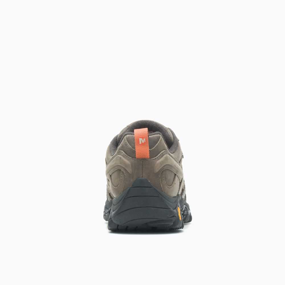 Brown Men's Merrell Moab 2 Prime Waterproof Hiking Shoes | Dubai-5476920