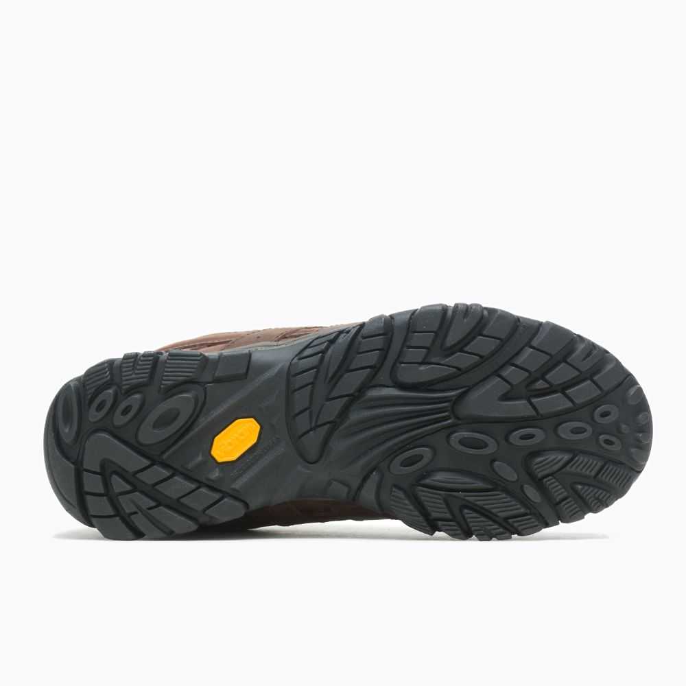 Brown Men's Merrell Moab 2 Prime Waterproof Wide Width Hiking Shoes | Dubai-6102379