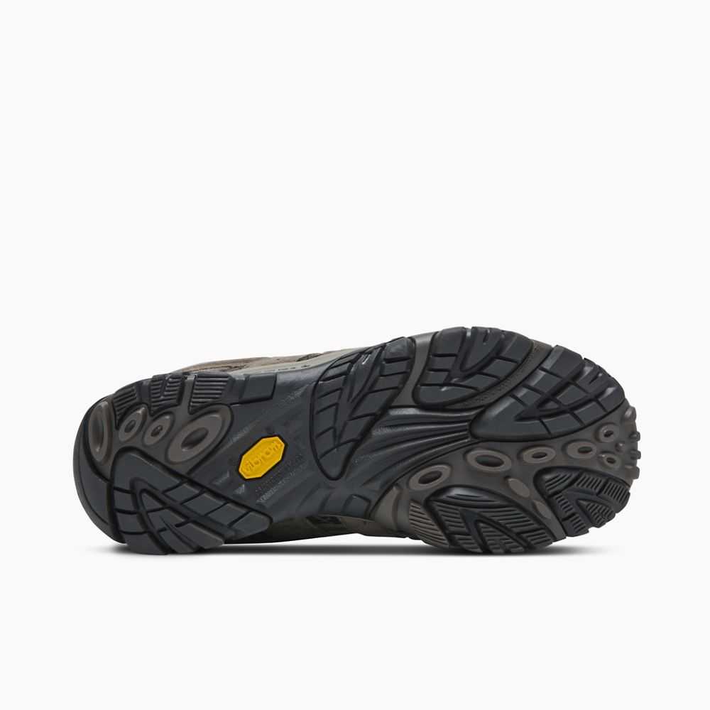 Brown Men's Merrell Moab 2 Ventilator Hiking Shoes | Dubai-7896153