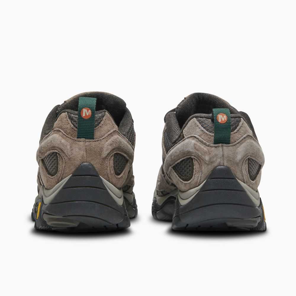 Brown Men's Merrell Moab 2 Ventilator Hiking Shoes | Dubai-7896153