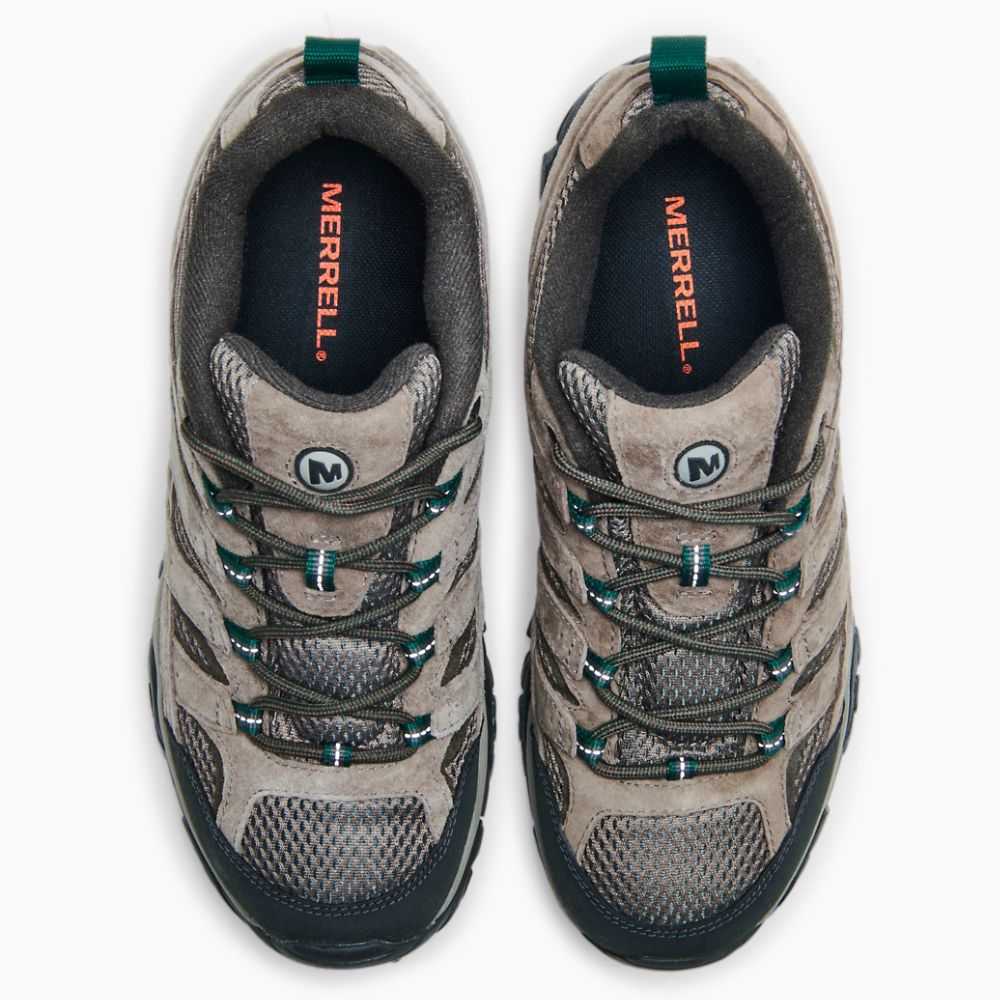 Brown Men's Merrell Moab 2 Ventilator Hiking Shoes | Dubai-7896153