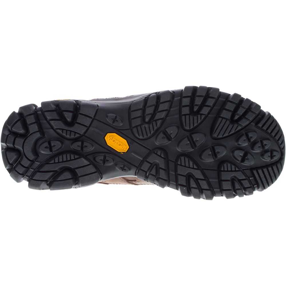 Brown Men's Merrell Moab 3 Prime Mid Waterproof Hiking Boots | Dubai-5732094