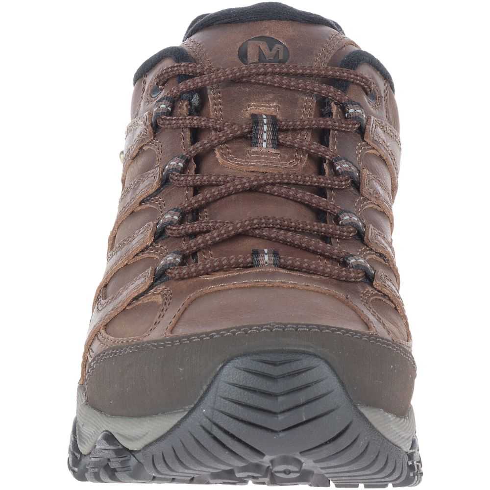 Brown Men's Merrell Moab 3 Prime Waterproof Hiking Shoes | Dubai-2370465