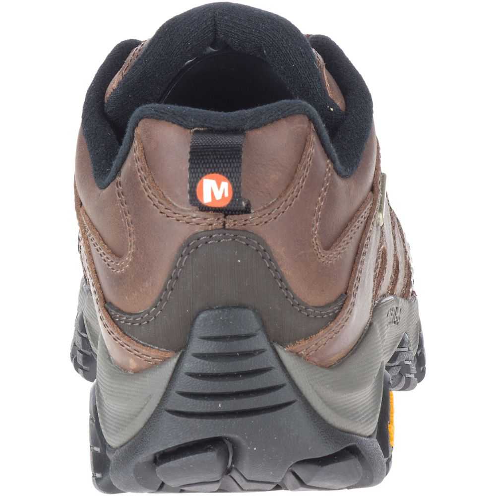 Brown Men's Merrell Moab 3 Prime Waterproof Hiking Shoes | Dubai-2370465